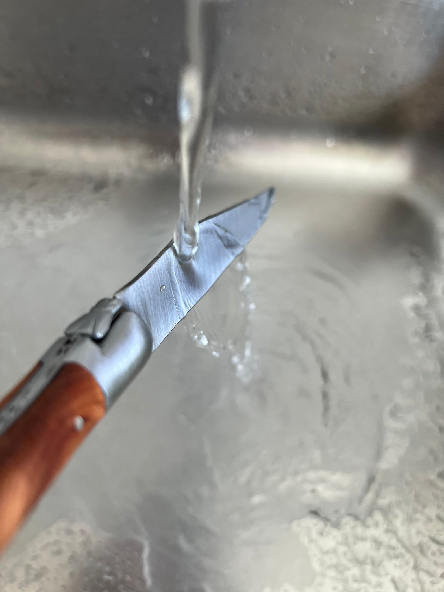 Vedligeholdelse af Laguiole bestik