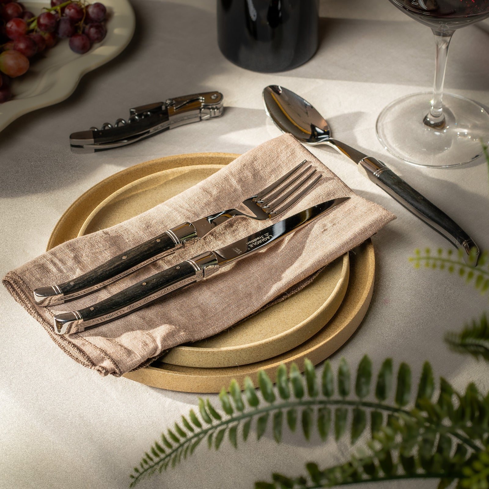 Autentiske franske produkter vs. kinesiske alternativer