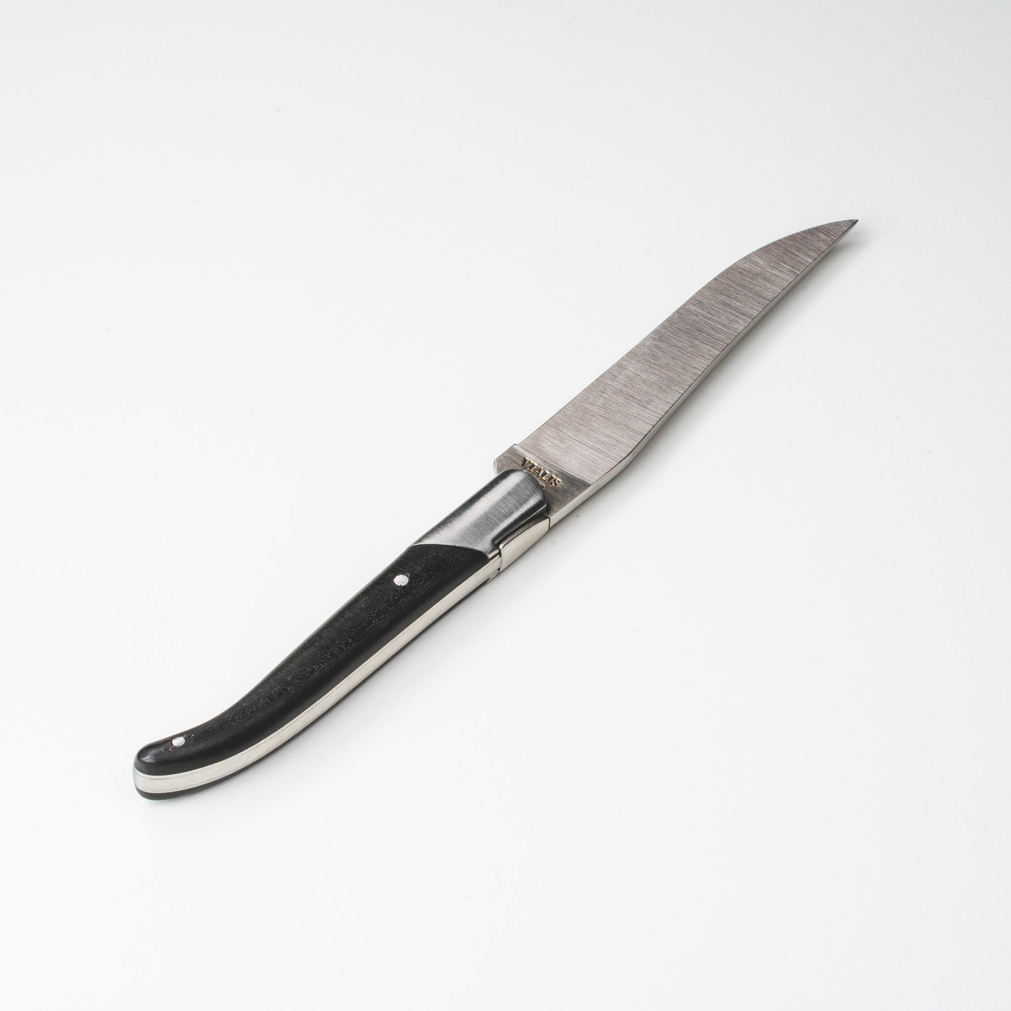 Steakkniv Ibenholt med 1 stålkrave - Vialis Grand Cru