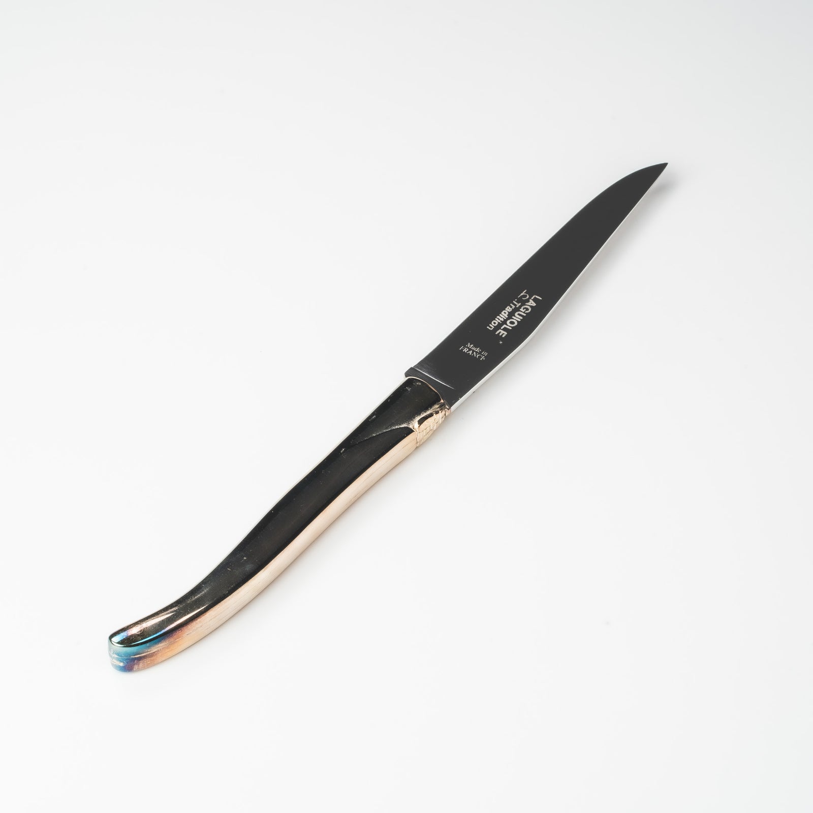 Steakkniv Forsølvet  - Laguiole Tradition