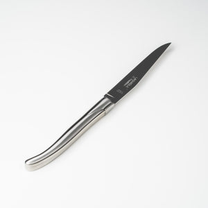 Steakkniv Matbørstet stål